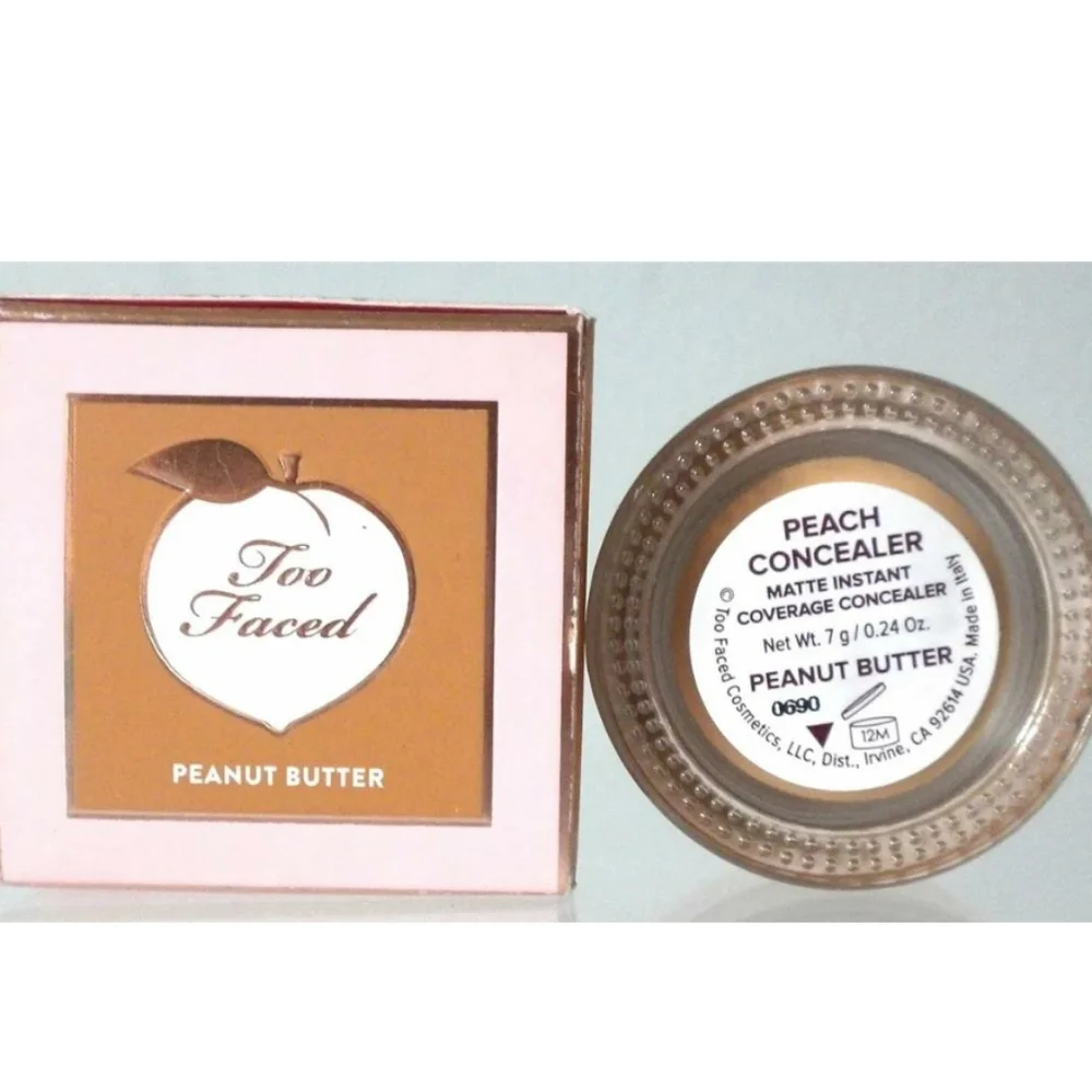 ❇️🧚‍♀️CAPPUCCINO Too Faced DISCONTINUED Peach 🍑 Perfect Concealer NWT